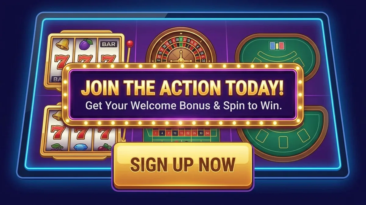 Sign Up With Bonus